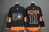 Flyers 11 Travis Konecny Black Alternate Adidas Jersey,baseball caps,new era cap wholesale,wholesale hats